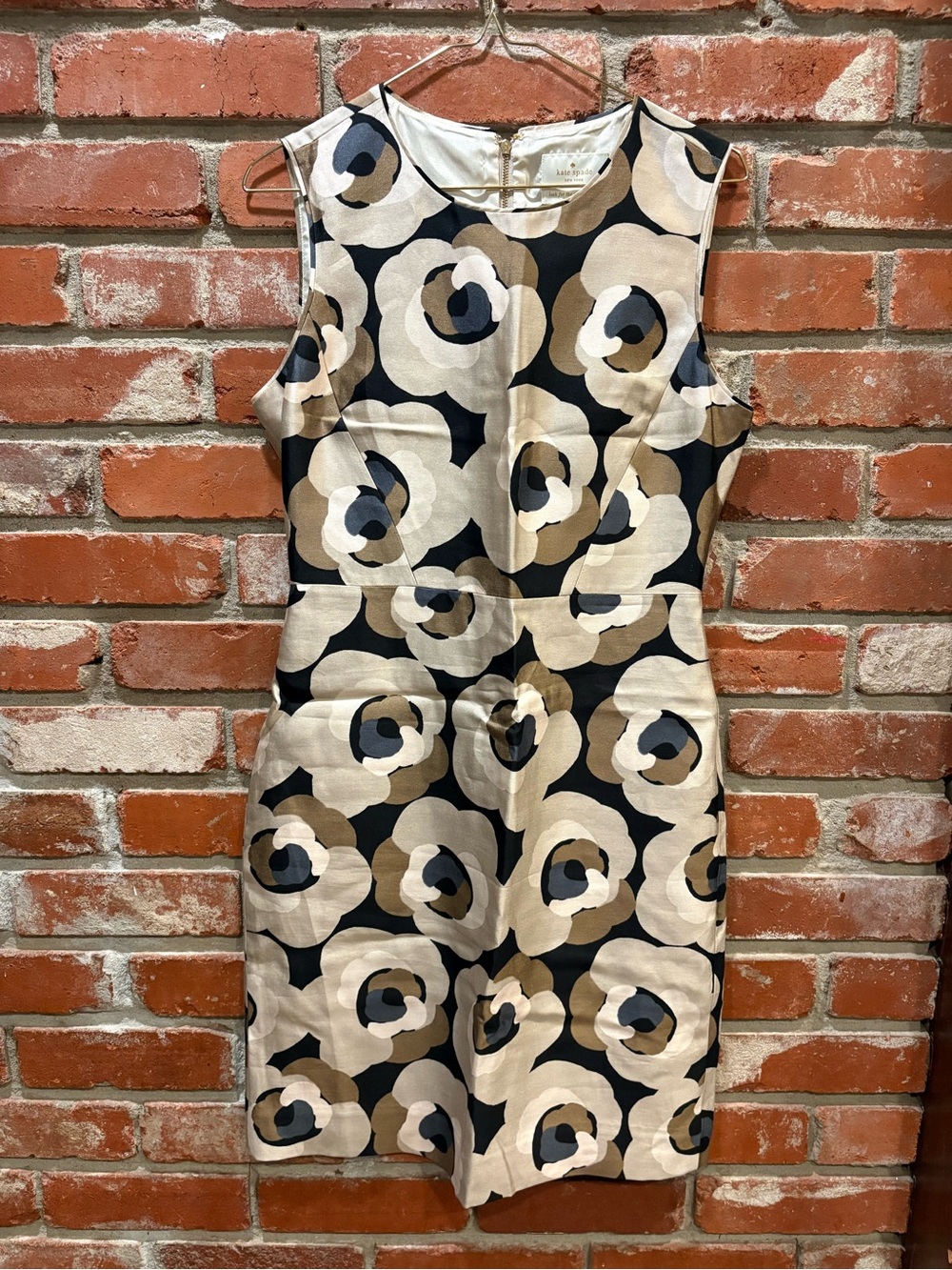 Kate Spade Deco Rose Della Sheath Dress Size 6